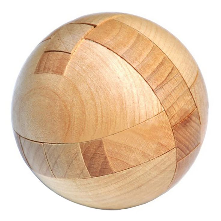 wooden ball puzzle