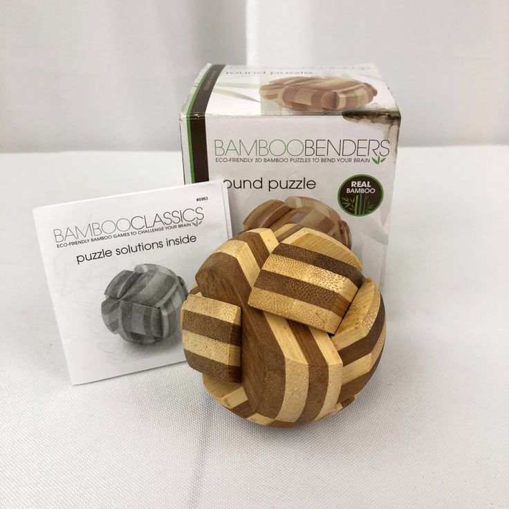wooden ball puzzle
