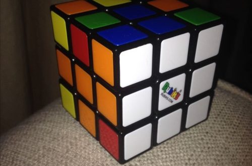 rubix cube colors