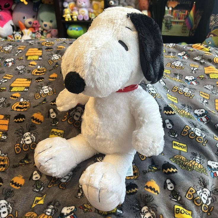 snoopy plush toy