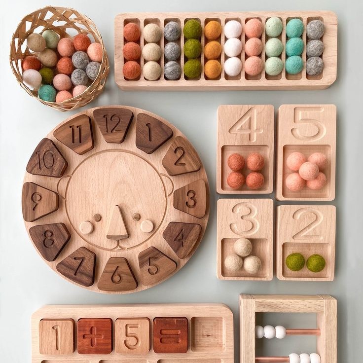 montessori learning toys