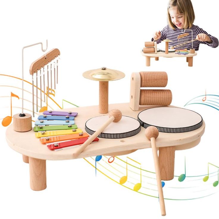 montessori music toys