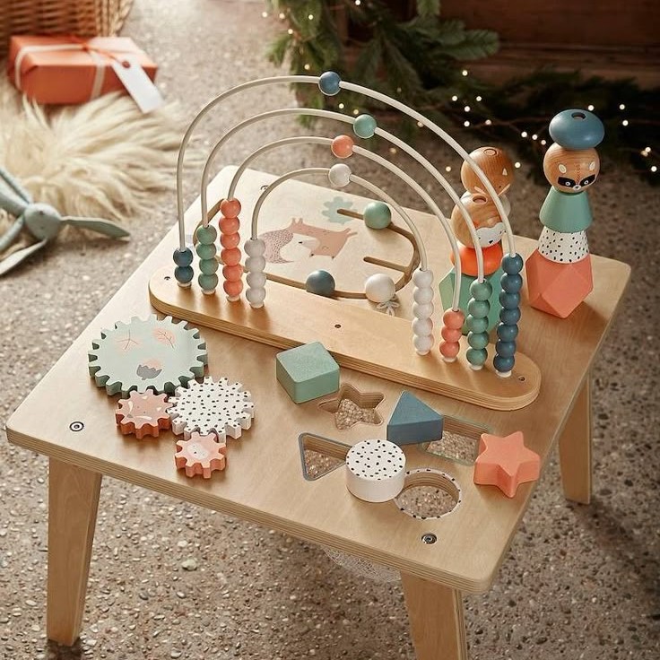 wooden montessori toys