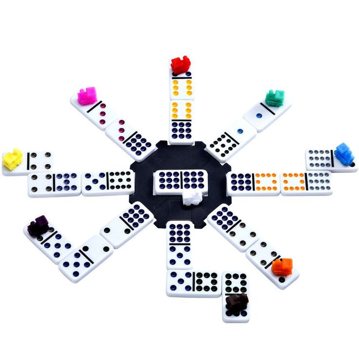 mexican train dominoes sets