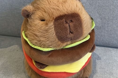 capybara plush toy