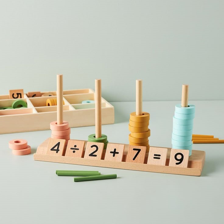 montessori learning toys