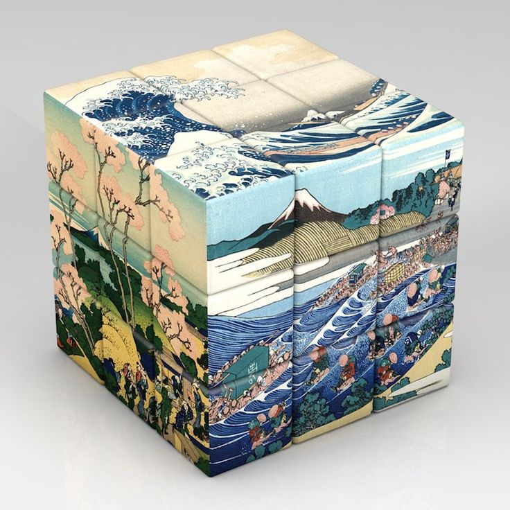 custom rubix cube