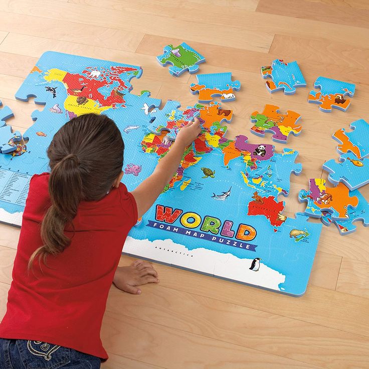geography puzzles