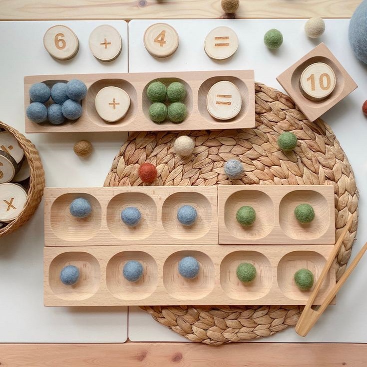 montessori learning toys