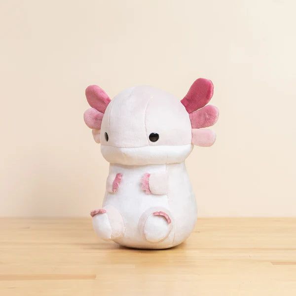 axolotl plush toy