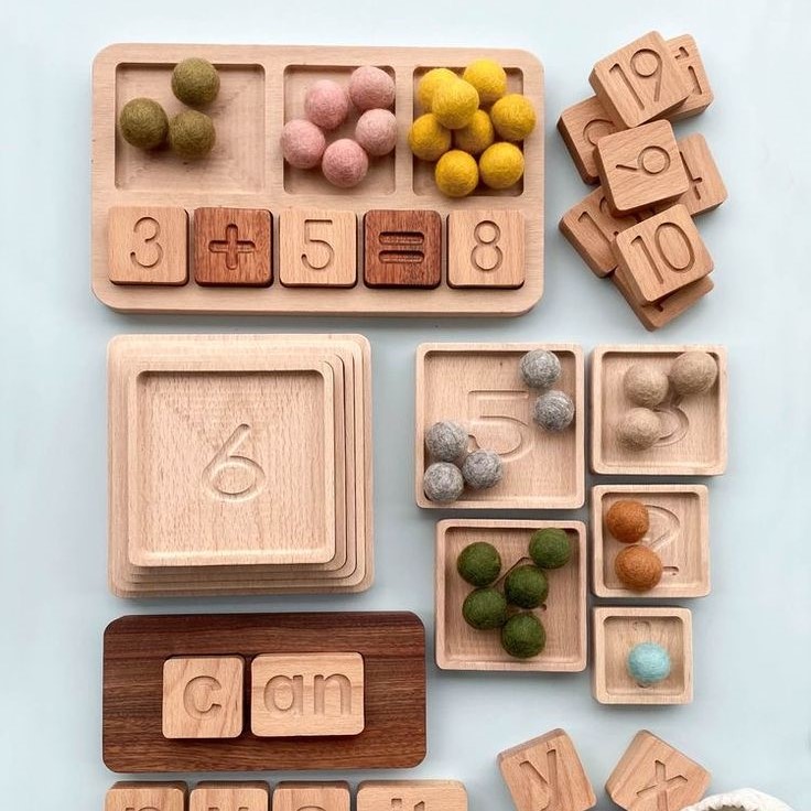 montessori learning toys