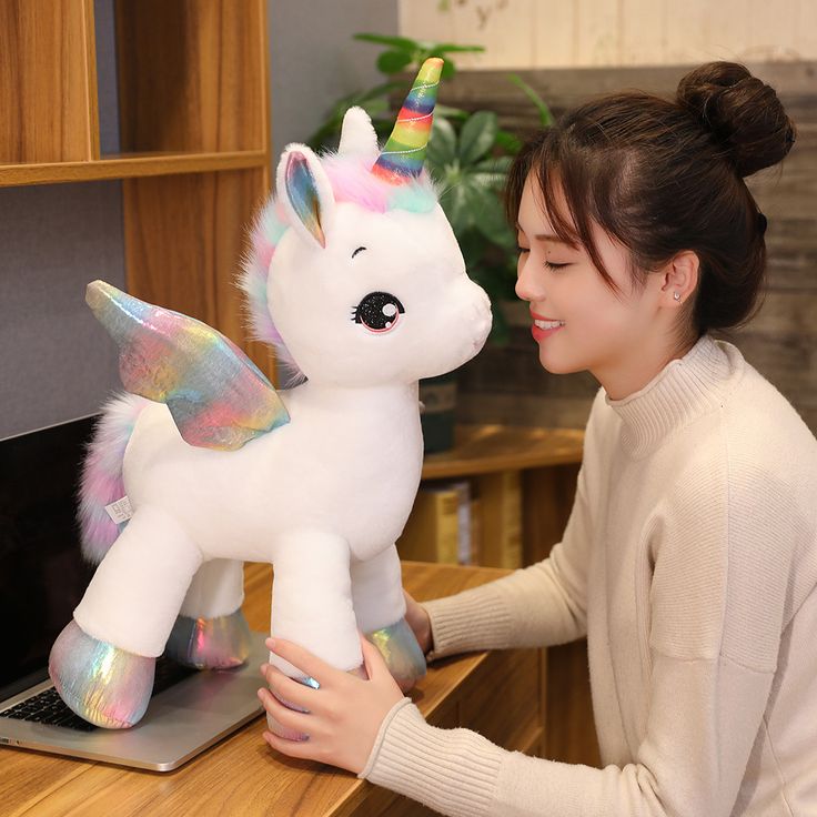 unicorn plush toy