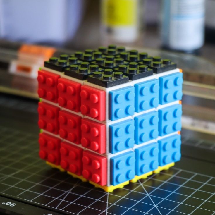 lego rubix cube