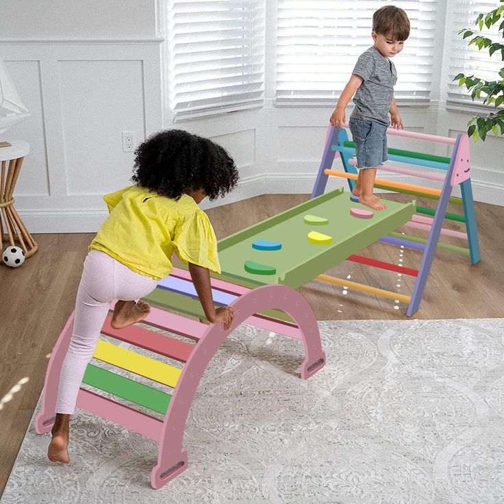 montessori climbing toys