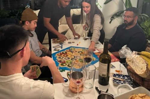 board games for family game night