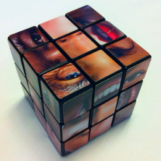custom rubix cube