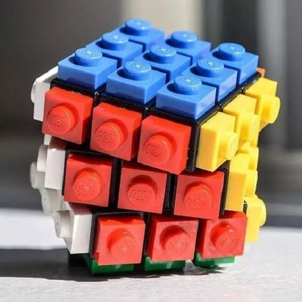 lego rubix cube
