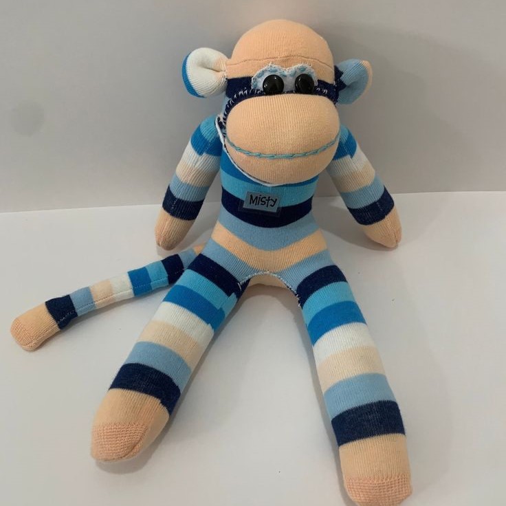 monkey plush toy