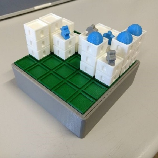 santorini board game