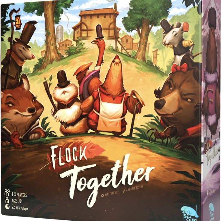 flock together board game
