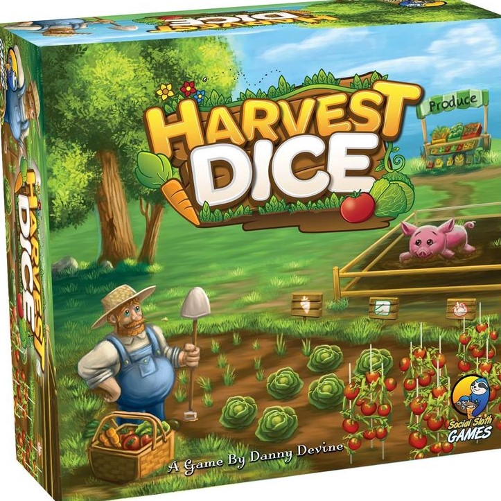 harvest board game