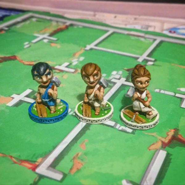 santorini board game