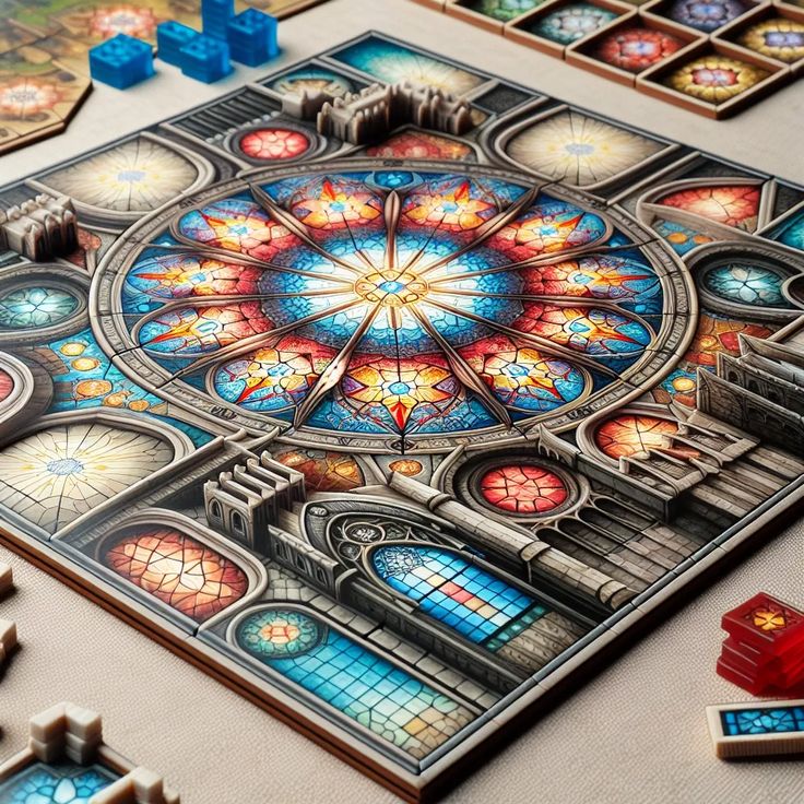 sagrada board game