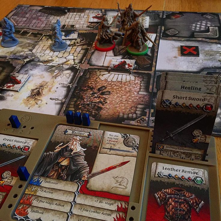 darkest dungeon board game