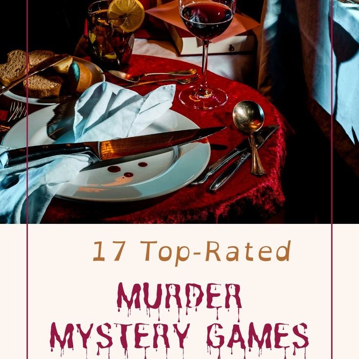 murder mystery board game