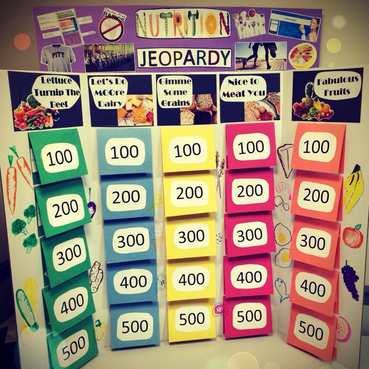 jeopardy board game