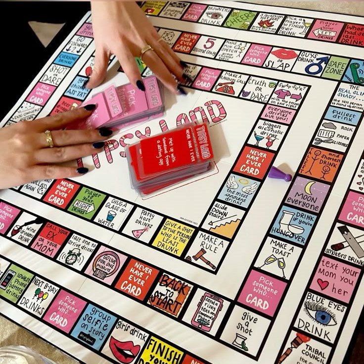tipsyland board game
