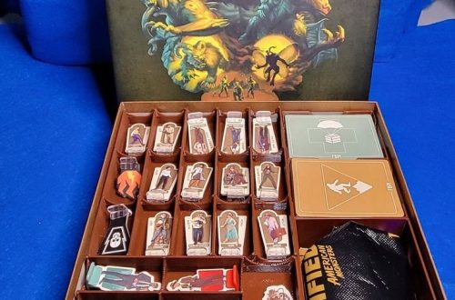 horrified board game