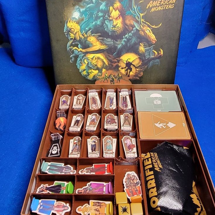 horrified board game