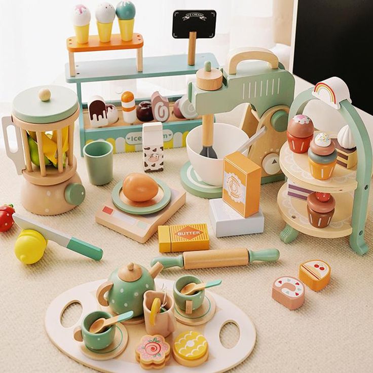 pretend play kitchen