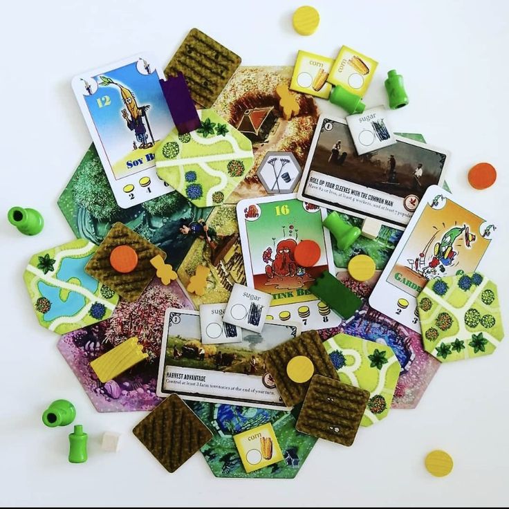 harvest board game