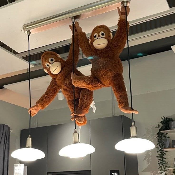 monkey plush toy