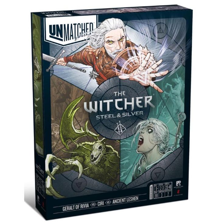 unmatched board game