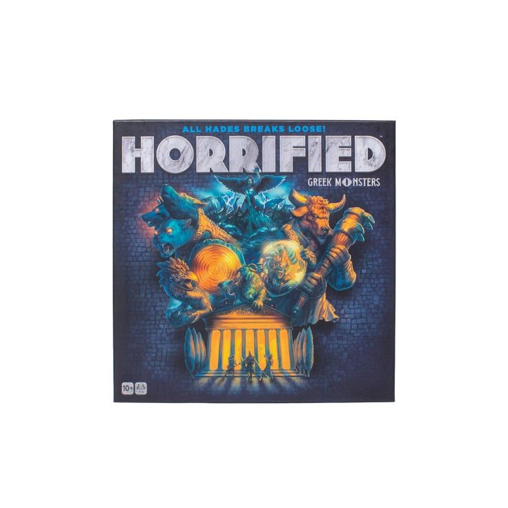 horrified board game