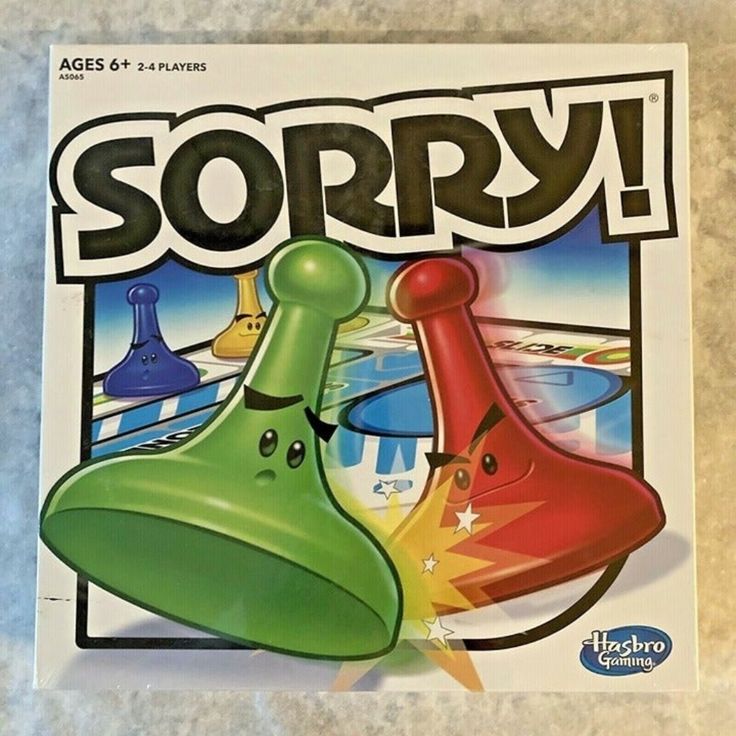 sorry board game