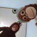 monkey plush toy