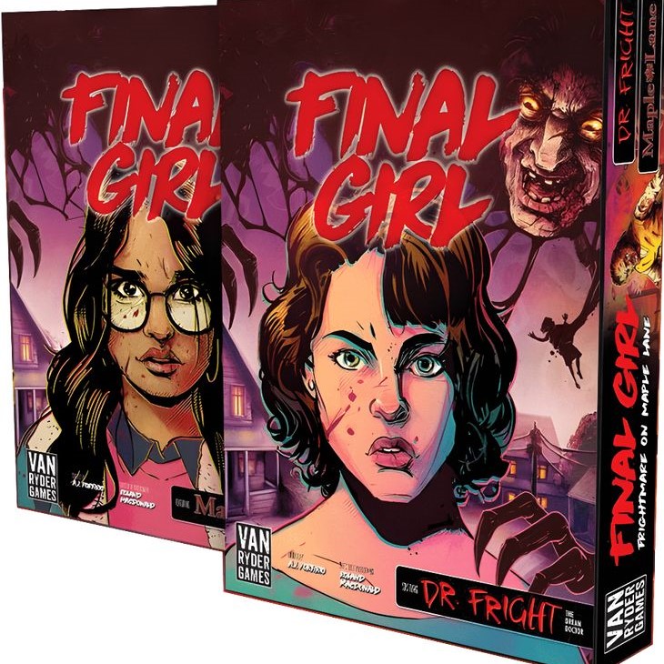 final girl board game
