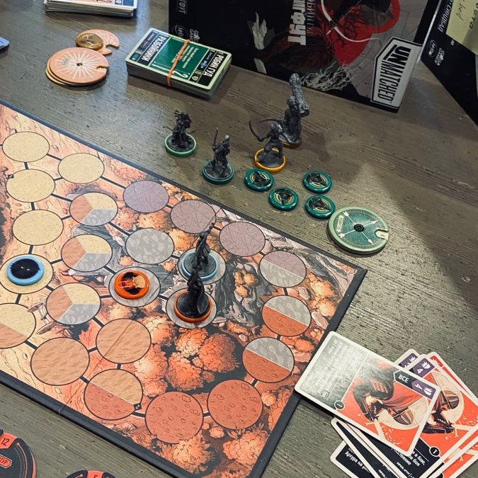 unmatched board game