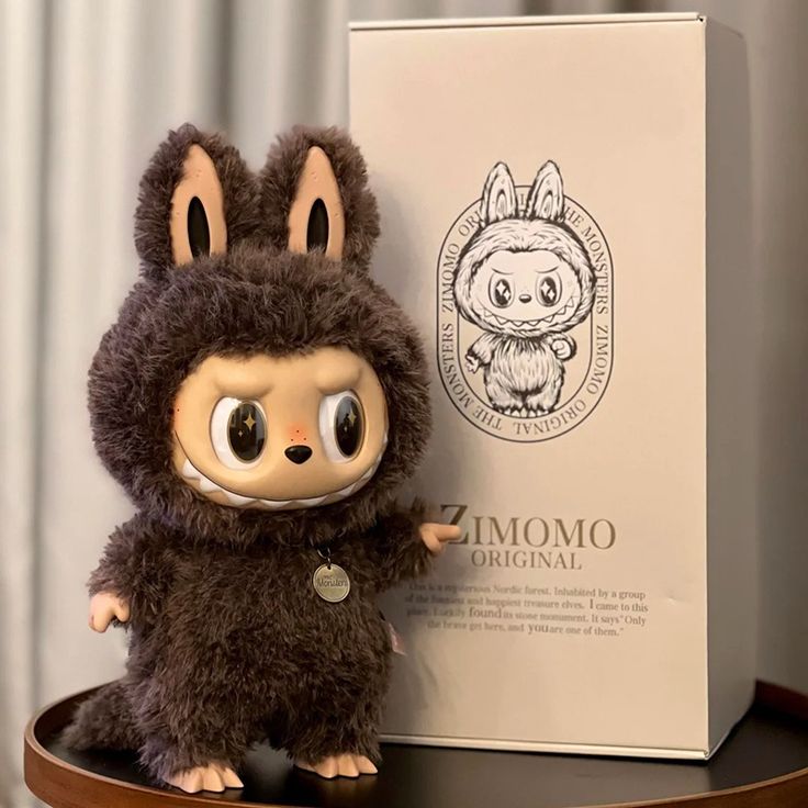 zimomo labubu