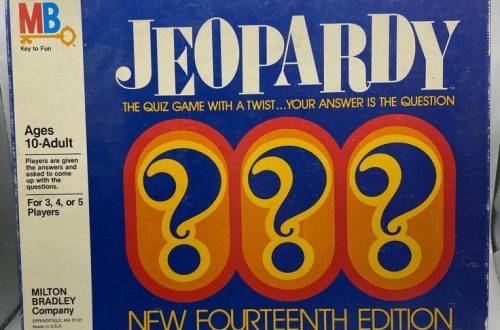 jeopardy board game