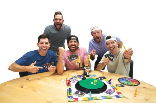 dude perfect board game