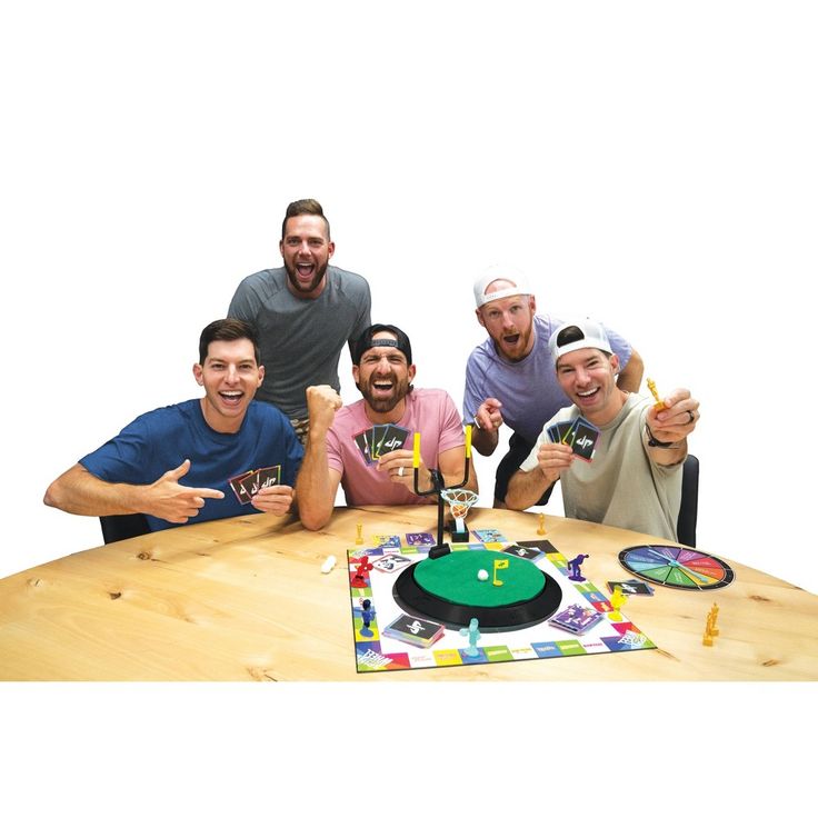 dude perfect board game