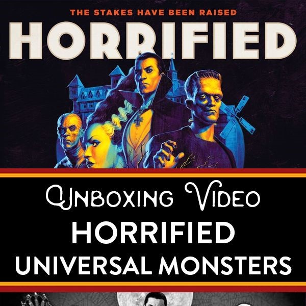 horrified board game