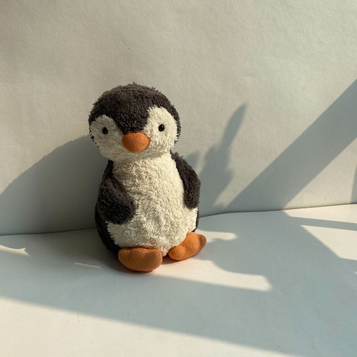 penguin plush toy