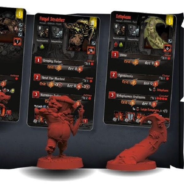darkest dungeon board game