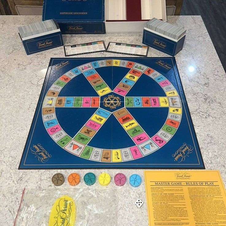 trivia board game
